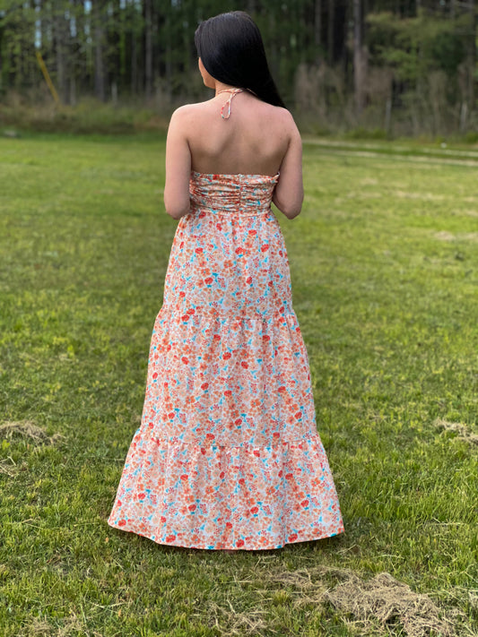 The Wild Flower Maxi Dress