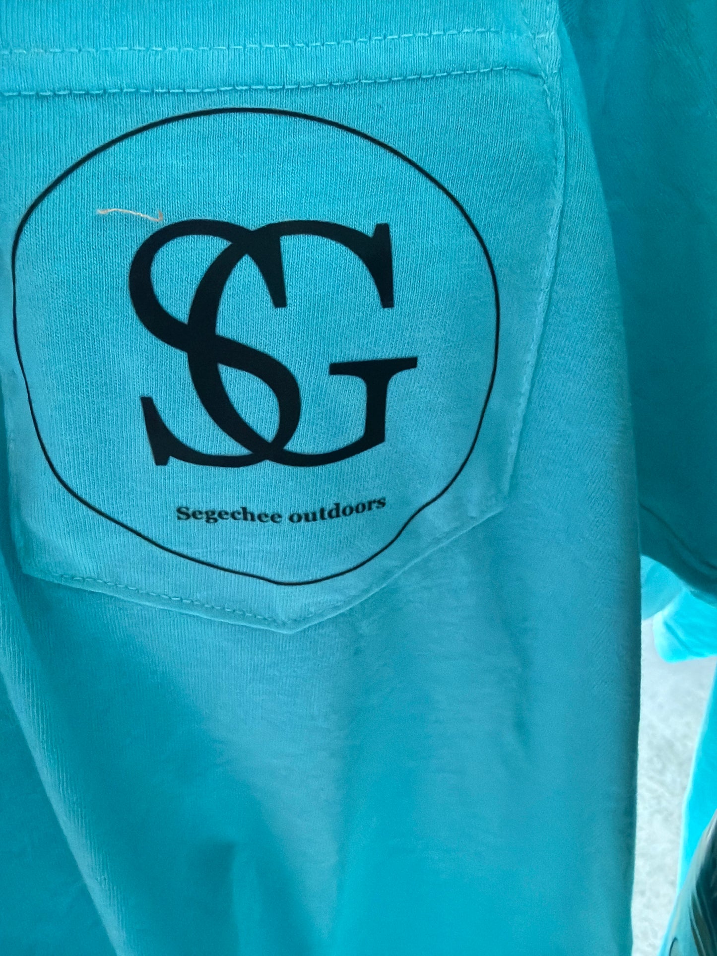 Segechee Lab Chasing Duck T-Shirt