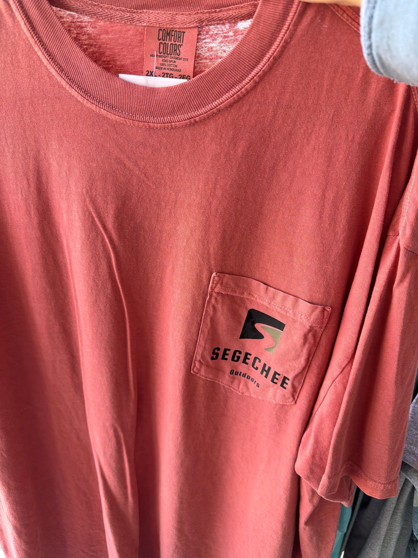 SEGECHEE OUTDOORS- DOG BOX T-SHIRT