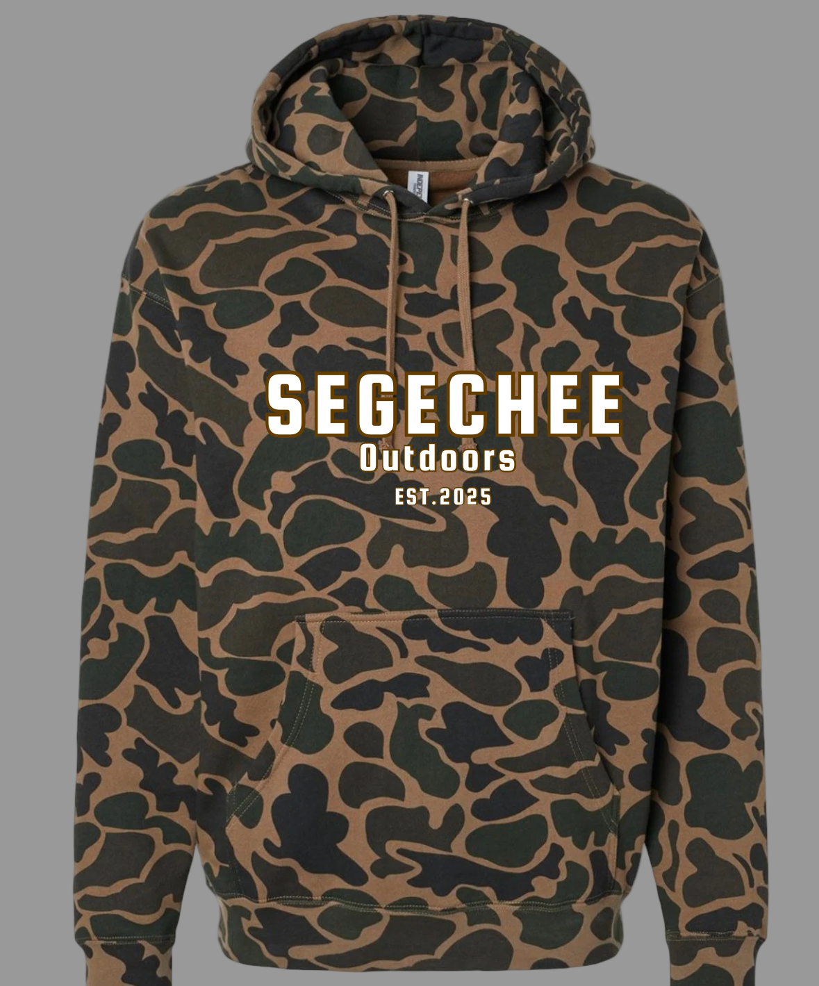 Segechee Duck Camo Hoodie