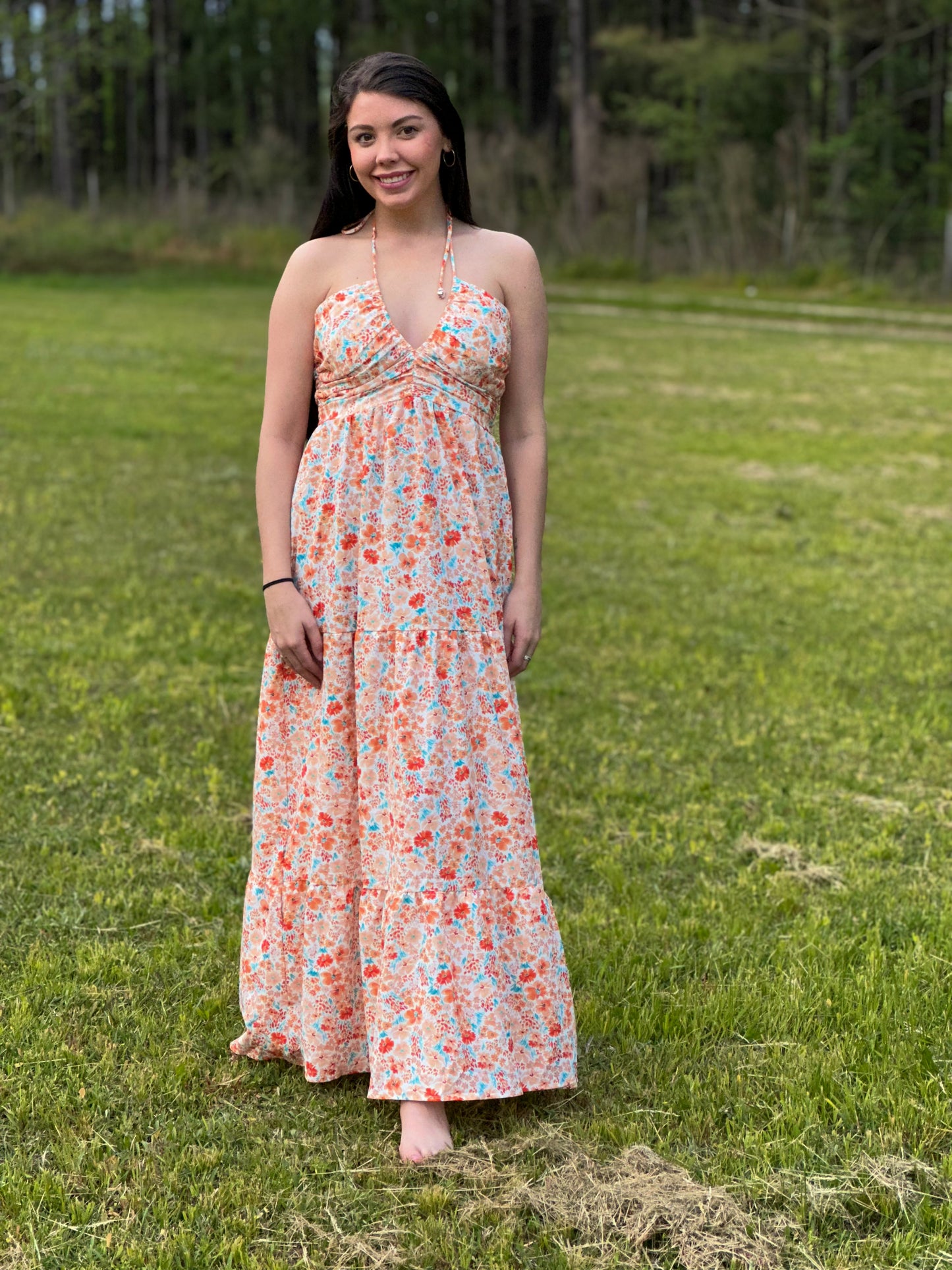 The Wild Flower Maxi Dress