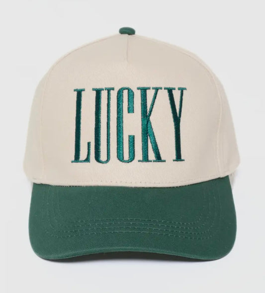 Lucky Trucker Hat