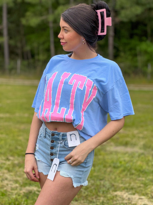 Stay Salty Oversized Tee