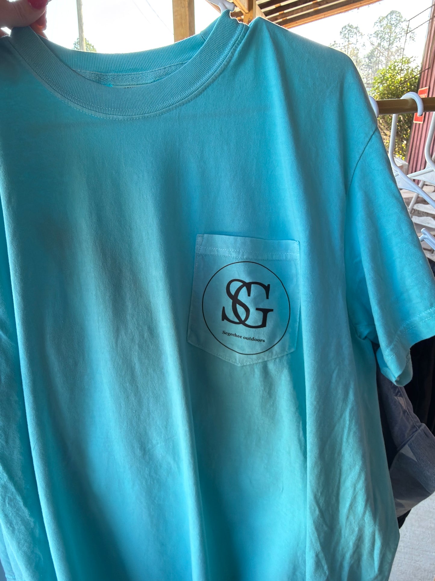 Segechee Camo Duck Tshirt