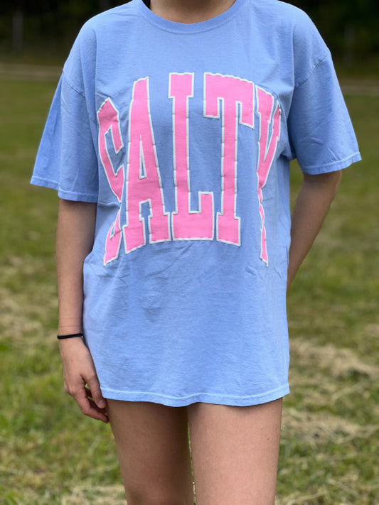 Stay Salty Oversized Tee