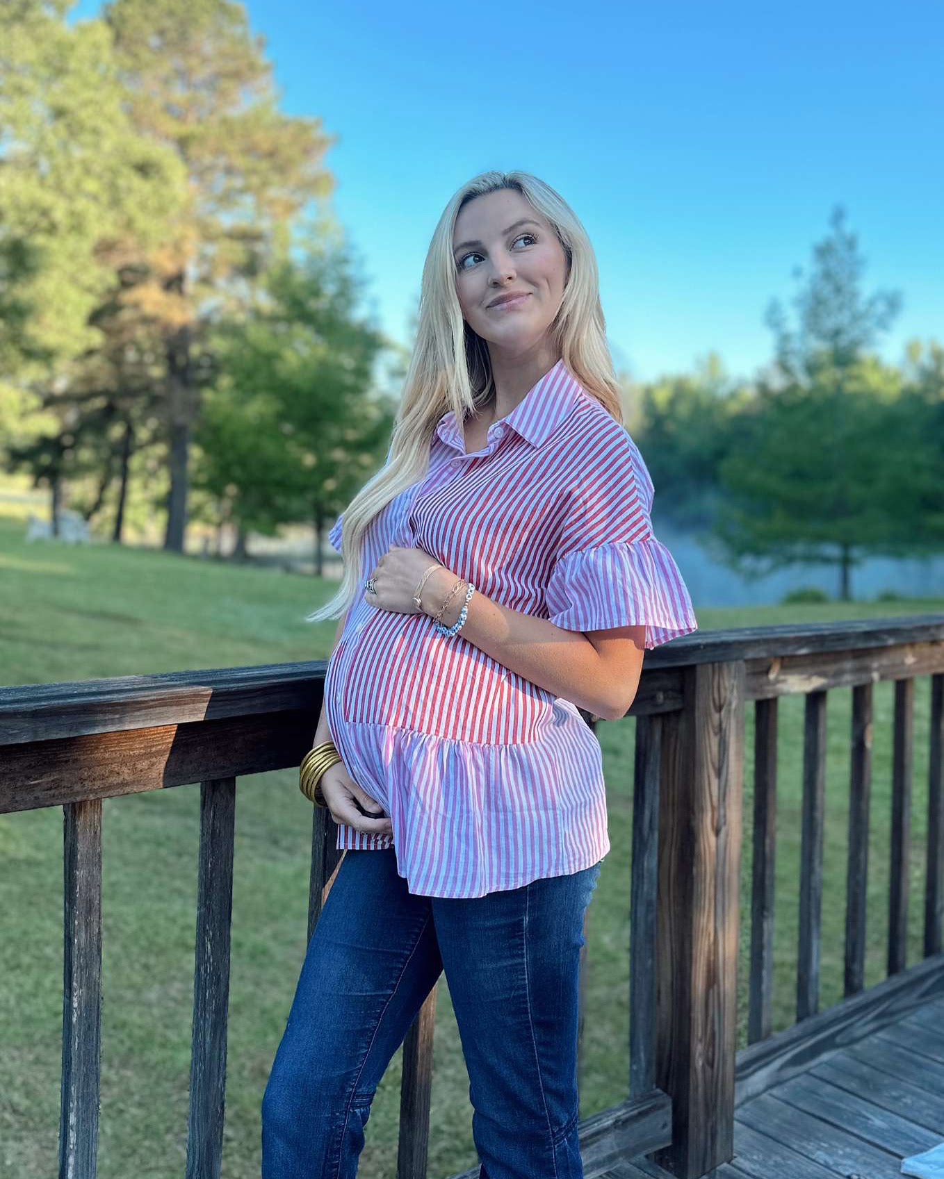 Pretty in Pink Top