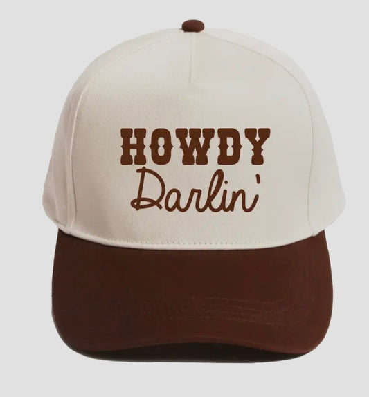 Howdy Darlin’ Trucker Hat
