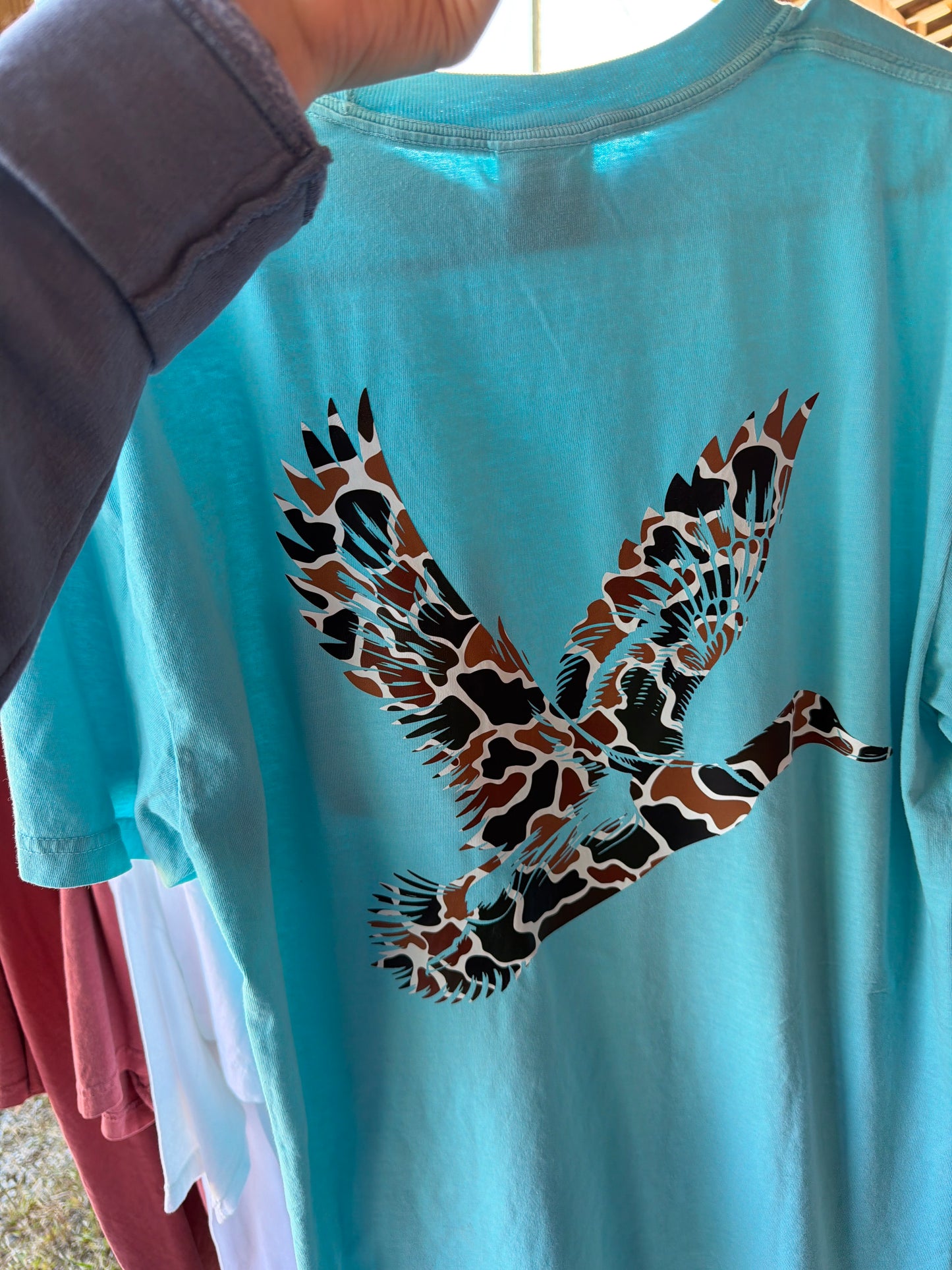 Segechee Camo Duck Tshirt