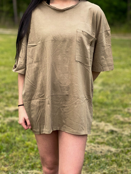 The Coffee Oversized Tee