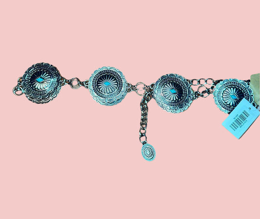 Concho Chain Belt