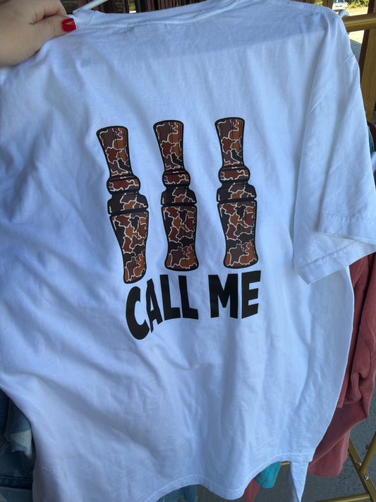 SEGECHEE-DUCK CALL ME