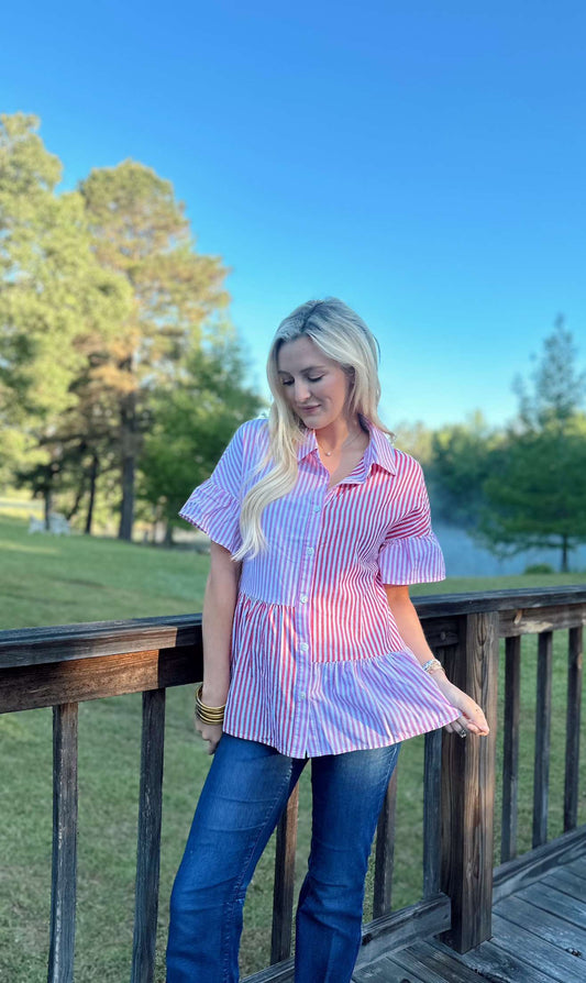 Pretty in Pink Top
