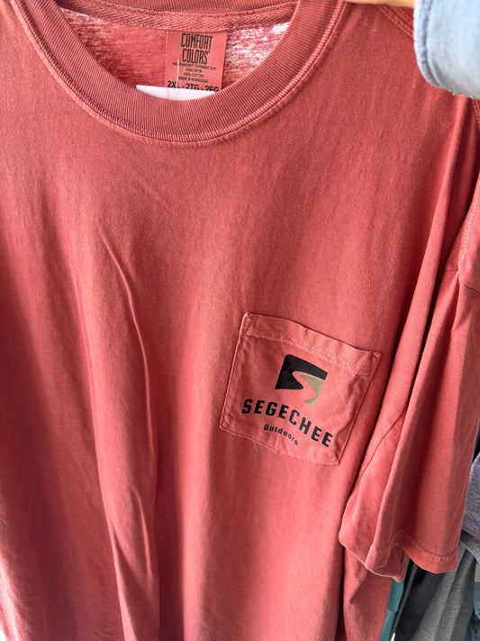 SEGECHEE OUTDOORS- DOG BOX T-SHIRT