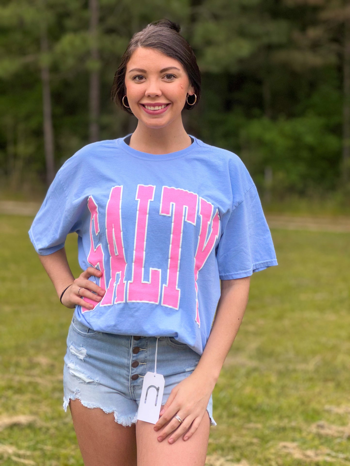 Stay Salty Oversized Tee