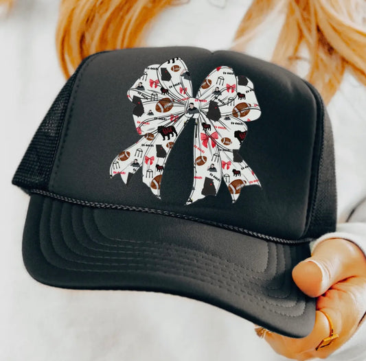 GA Bulldogs Bow Trucker Hat