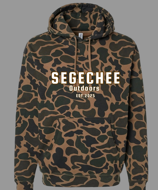 Segechee Duck Camo Hoodie