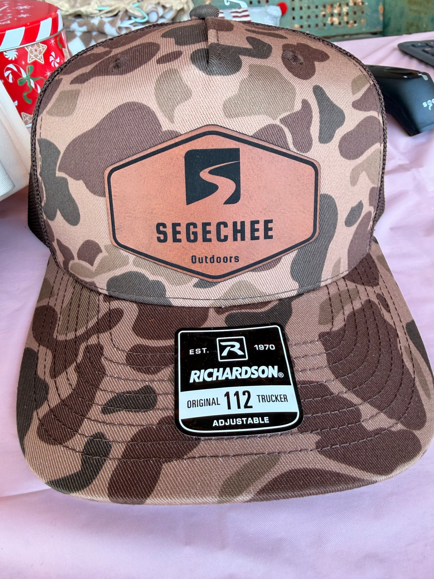 Segechee Duck Camo Hat